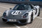 Porsche 918 Spyder 2014 года
